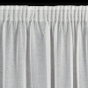 Záclona MELIA P | biela/šampaň 140 x 270 cm