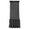 Záclona DOLLY K | čierna 140 x 250 cm