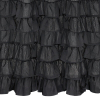 Záclona DOLLY K | čierna 140 x 250 cm