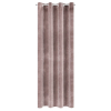 Záves RIA K | púdrovoružová 140 x 250 cm