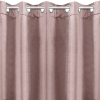 Záves RIA K | púdrovoružová 140 x 250 cm