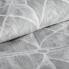 Obliečky na dvojlôžko SPRING 55 | sivá/biela 160 x 200 cm