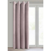 Záves ROSA K | púdrovoružová 140 x 250 cm