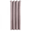 Záves ROSA K | púdrovoružová 140 x 250 cm