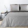 Obliečky na dvojlôžko DINA | sivá 160 x 200 cm