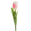 Umelý tulipán NATU 467 | ružová 41 cm