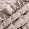Prikrývka na posteľ LIBI 3 | púdrovoružová 200 x 220 cm