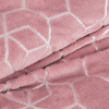 Deka MALIBU | ružová/strieborná 150 x 200 cm