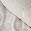 Deka MALIBU | krémová/strieborná 150 x 200 cm