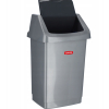 prakticky odpadkovy kos click it 15l strieborna grafit
