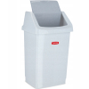 prakticky odpadkovy kos click it 15l sivá1