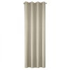 Záves RITA K | tmavobéžová 140 x 250 cm