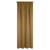 Zatemňovací záves CARLO P | medová 130 x 300 cm