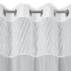 Záclona AMIRA K | biela 140 x 250 cm