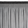 Záclona CARLI P | čierna 140 x 250 cm