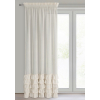 Záclona CARLI P | béžová 140 x 270 cm