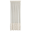 Záclona CARLI P | béžová 140 x 270 cm