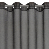 Záclona MARGARET 2 K | čierna 140 x 250 cm