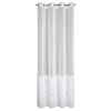 Záclona MARGARET 6 K | biela 140 x 250 cm