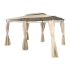 Záhradný altánok GAZEBO | béžová