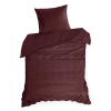 Obliečky na jednolôžko ELEGANT | bordová 140 x 200 cm