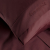 Obliečky na jednolôžko ELEGANT | bordová 140 x 200 cm