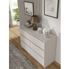 moderna komoda maja cashmere so 6 zasuvkami