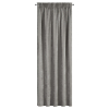 Záves VANI P | sivá 140 x 270 cm