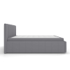 moderna manzelska postel monaco s vyklopnym rostom siva s presivanim