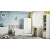 BABYDREAMS komoda biela pekna