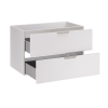 skrinka pod umyvadlo aster white 82 80 46 2s otvorena