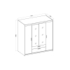 rozmery-kombinovanej-satnikovej-skrine-ELLEN-4D2S-so-zrkadlom