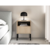 ABEREN dub lindberg nocny stolik 05 moderny