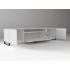 NOEMI tv stolik biely kvalitny otvoreny