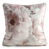 Obliečka na vankúš FLORINA | púdrová ružová 45 x 45 cm