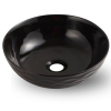 Keramické umývadlo ARYA L UP4010-2-B18 | čierny lesk