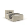 jednolozkova postel alpina boxspring bezova