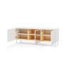 BALIO tv stolik lb 06A biely