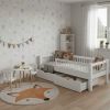 detska postel adel biela v detskej izbe
