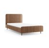 AUNERA postel 160x200 hneda