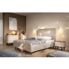AUNERA postel 160x200 bezova moderna