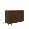 OVALIA dub dunin komoda 1F3S moderna