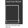 zm57 45 dvierka pre umyvacku