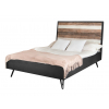 Dizajnová posteľ adesso ades q01, vyrobená v dokonalom vzhľade