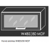 W4BS 80 MDF skrinka