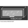 W4BS 90 MDF skrinka