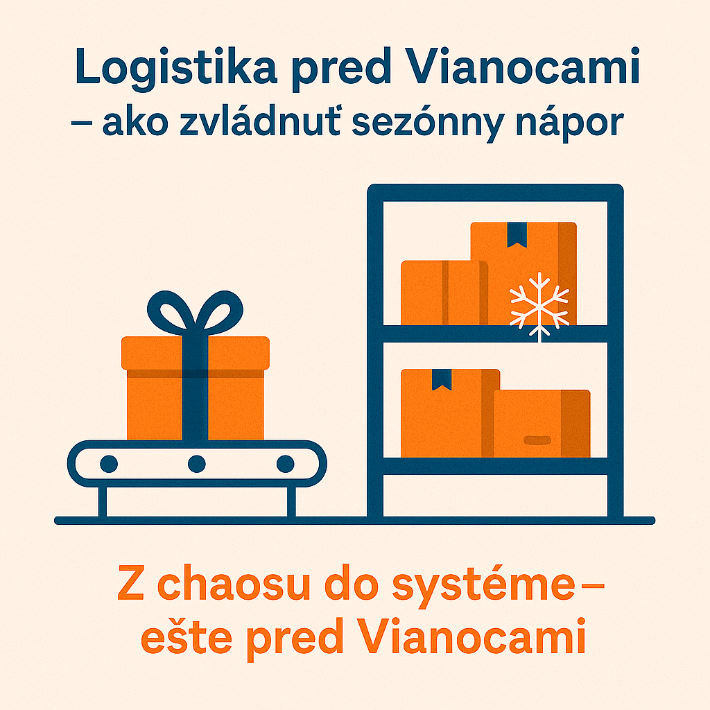 Logistika pred Vianocami: ako zvládnuť sezónny nápor bez chaosu