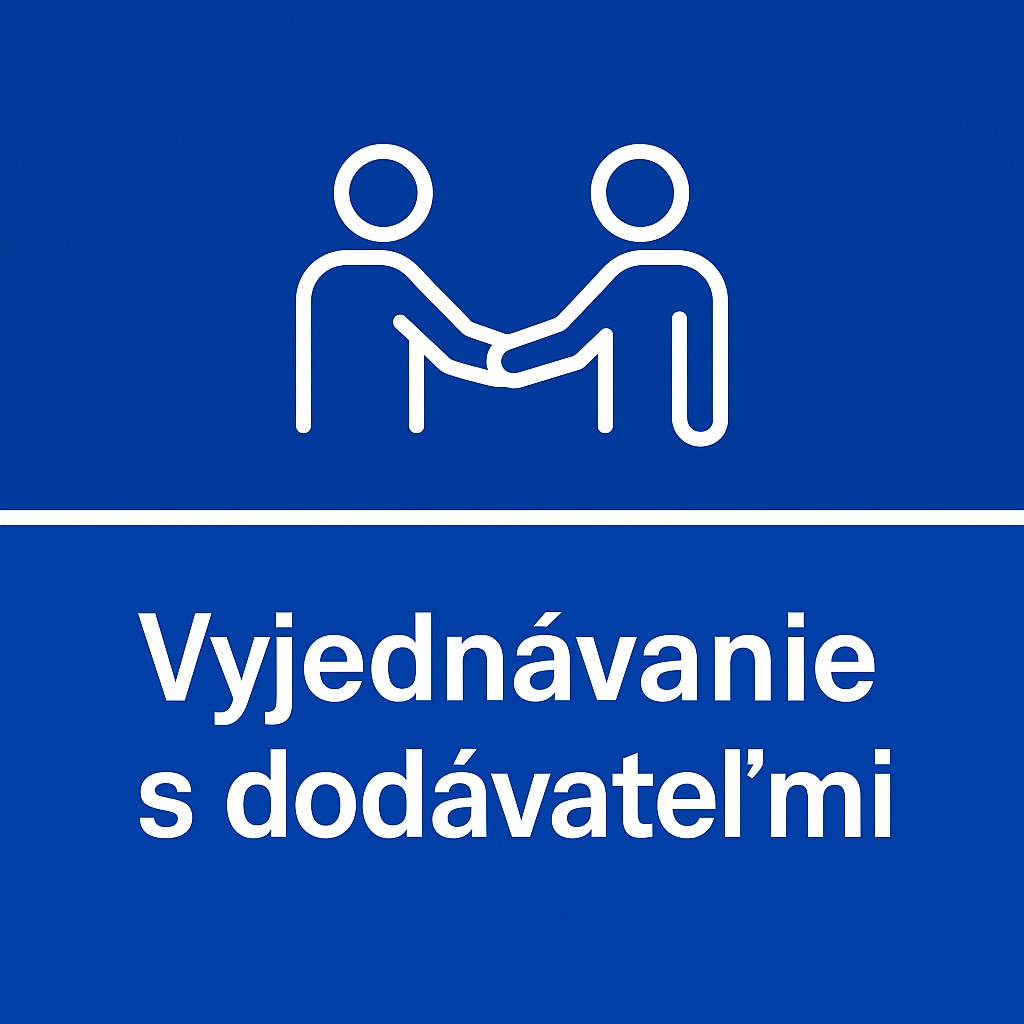 Vyjednávanie s dodávateľmi: 5 krokov k lepším cenám a podmienkam