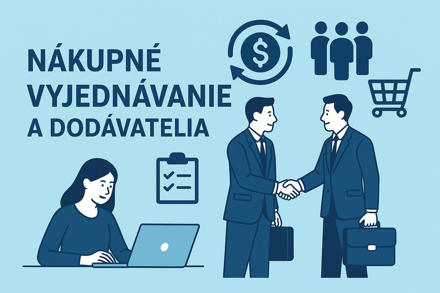 Nákupné vyjednávanie a dodávatelia