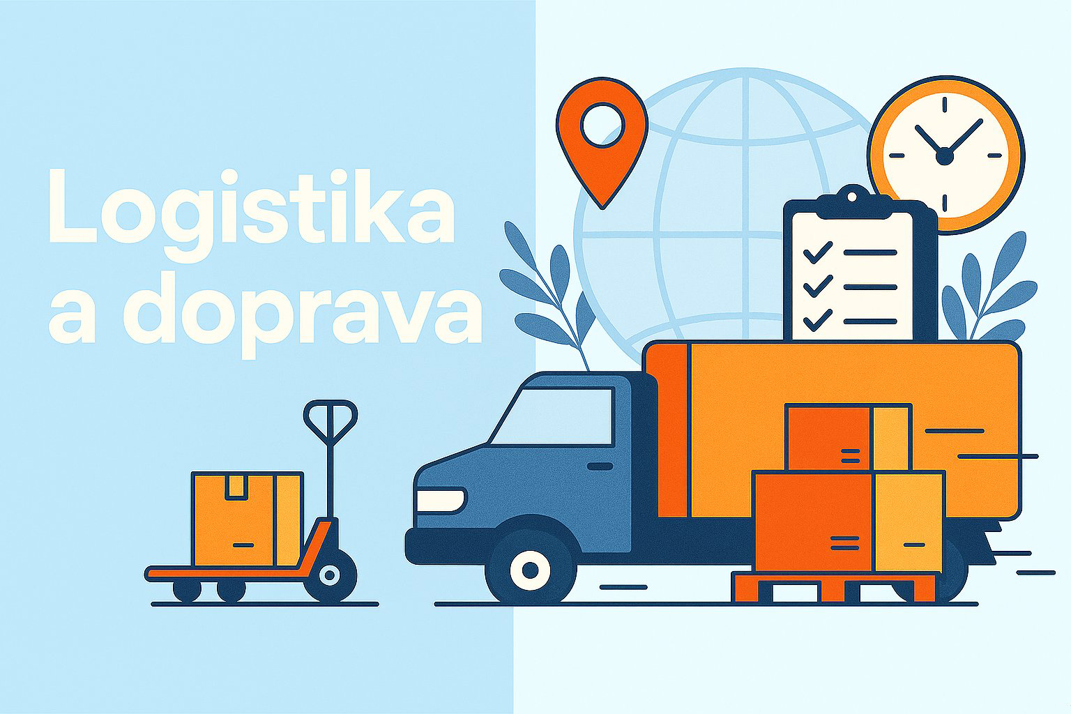 Logistika a doprava